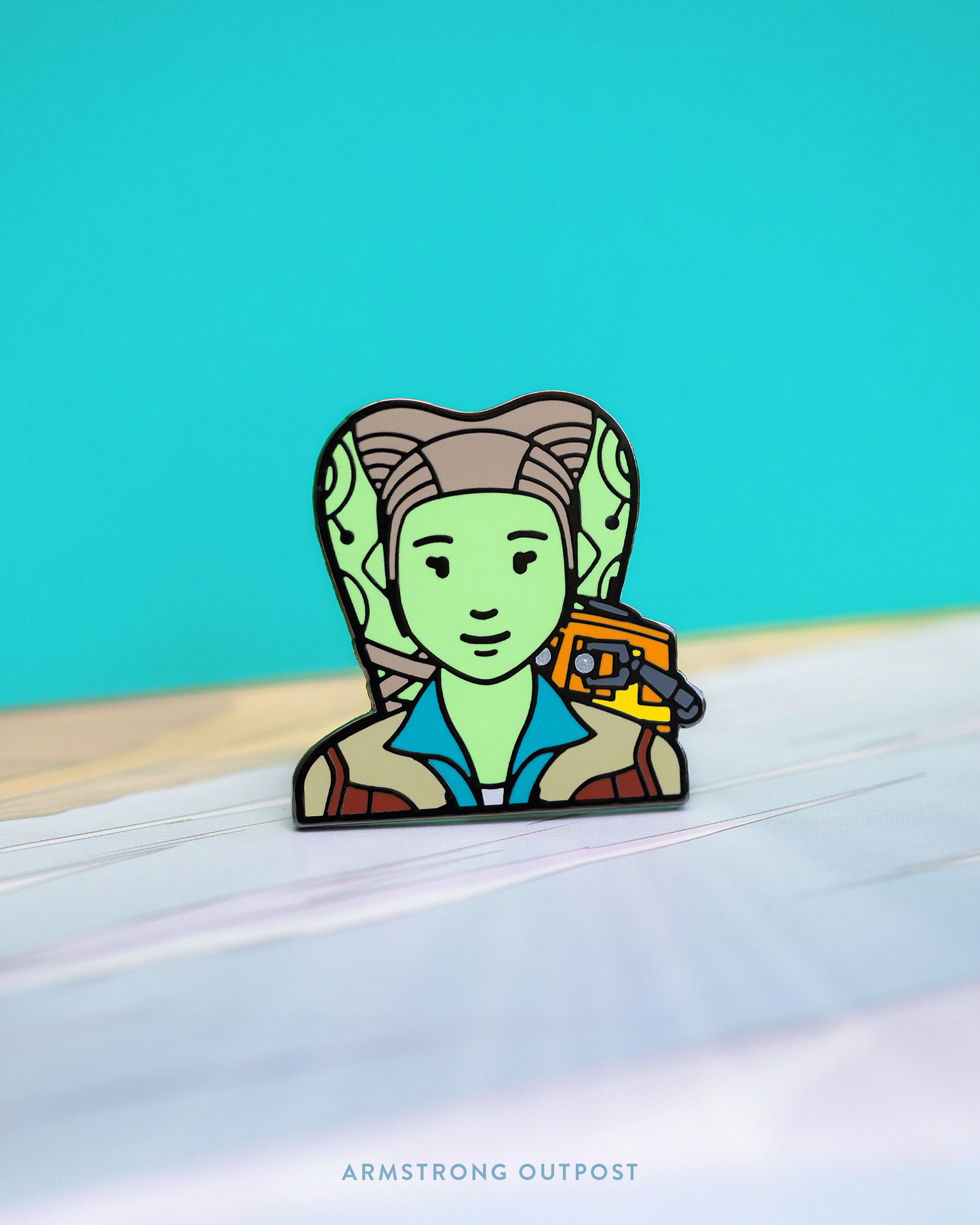 The Dreamer ✧ Minimalist Pin