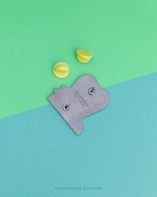 The Dreamer ✧ Minimalist Pin