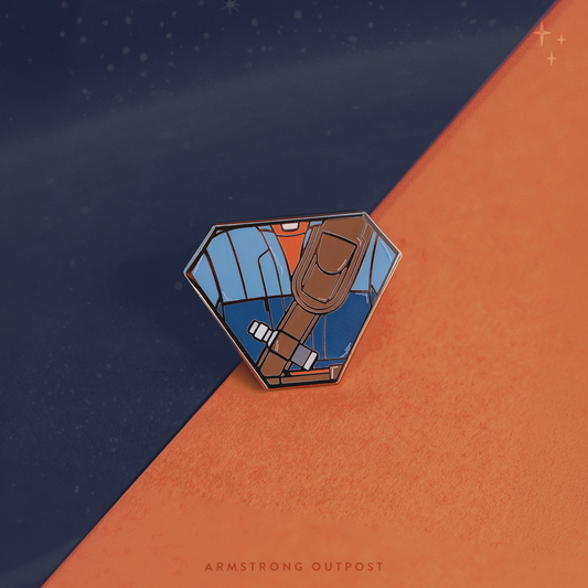 Sister ✧ Shield Series Pin