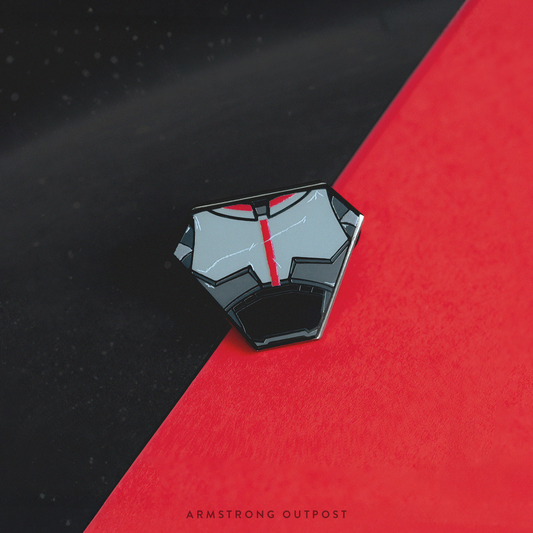 Heavy Hitter Shield Series Pin