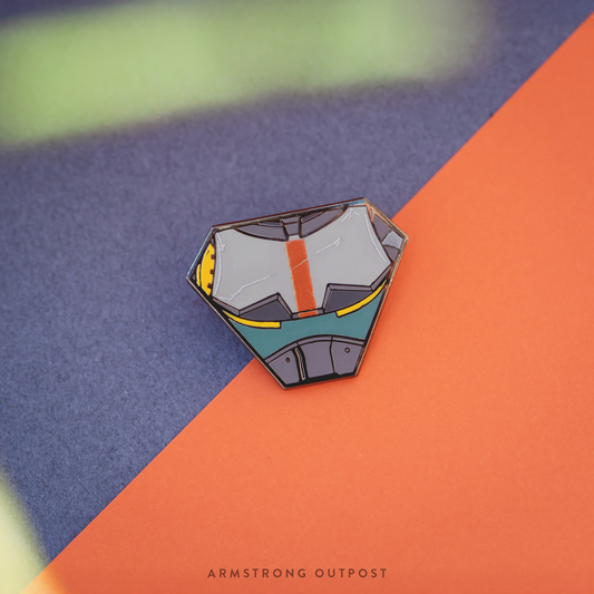 Heavy Hitter Shield Series Pin