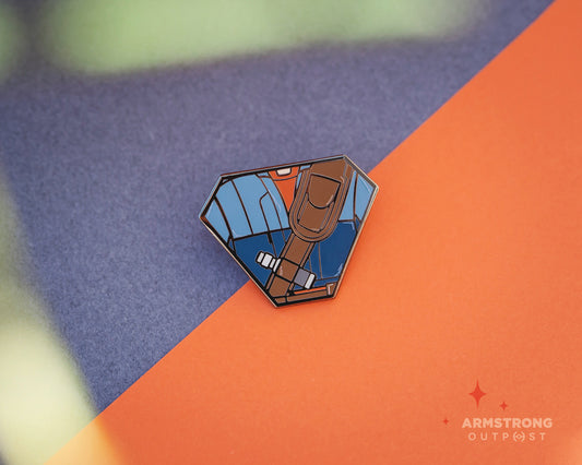 Omega ✧ Shield Series Pin