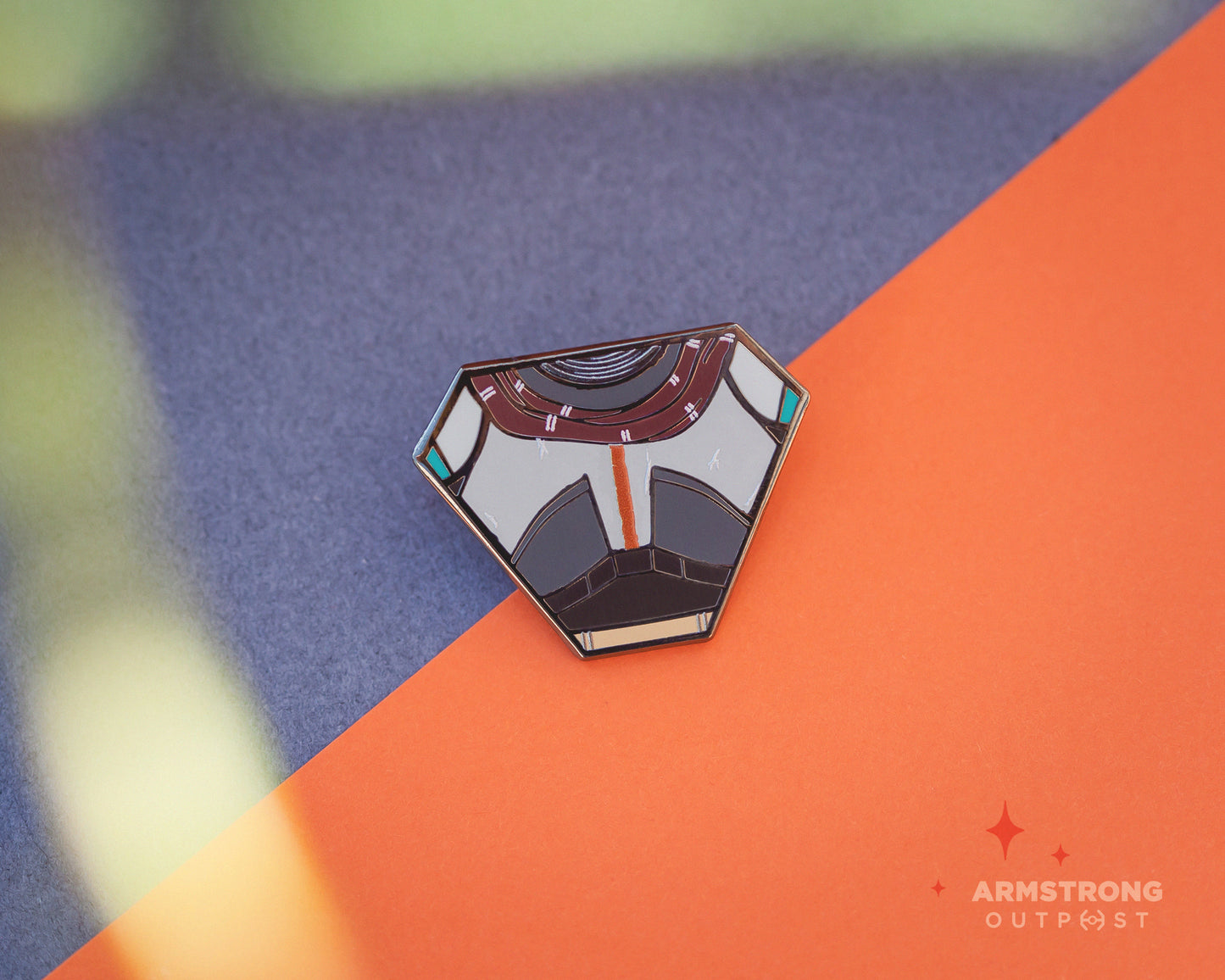 Hunter 2 Variants ✧ Shield Series Pin
