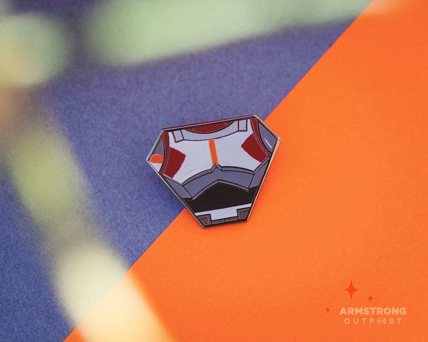 Echo ✧ Shield Series Pin LOW STOCK!
