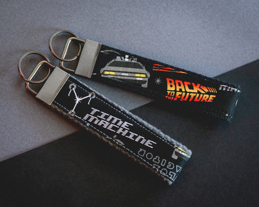 BTTF Handmade Keychain