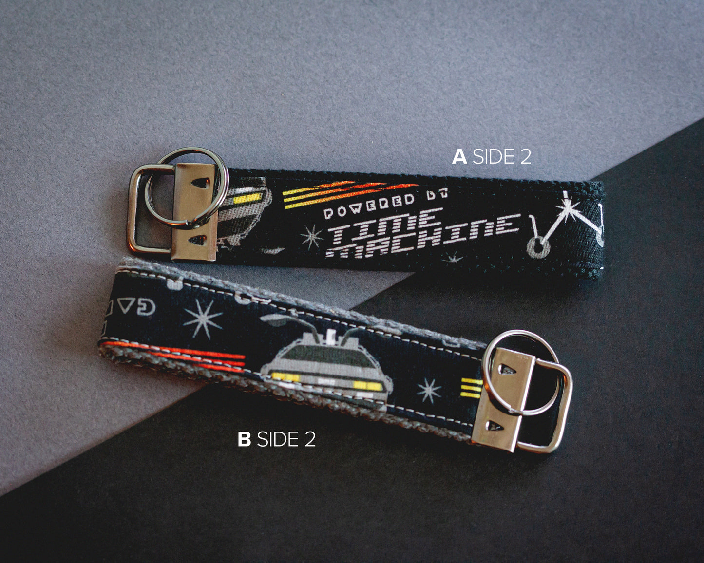 BTTF Handmade Keychain