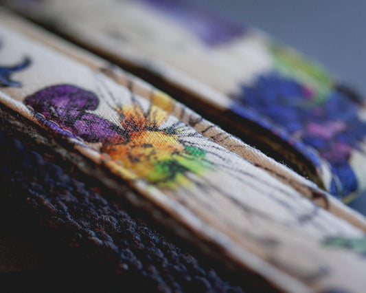 Daisy Floral Handmade Keychains