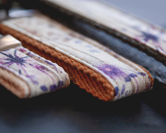 Dandelions Floral Loop Keychains