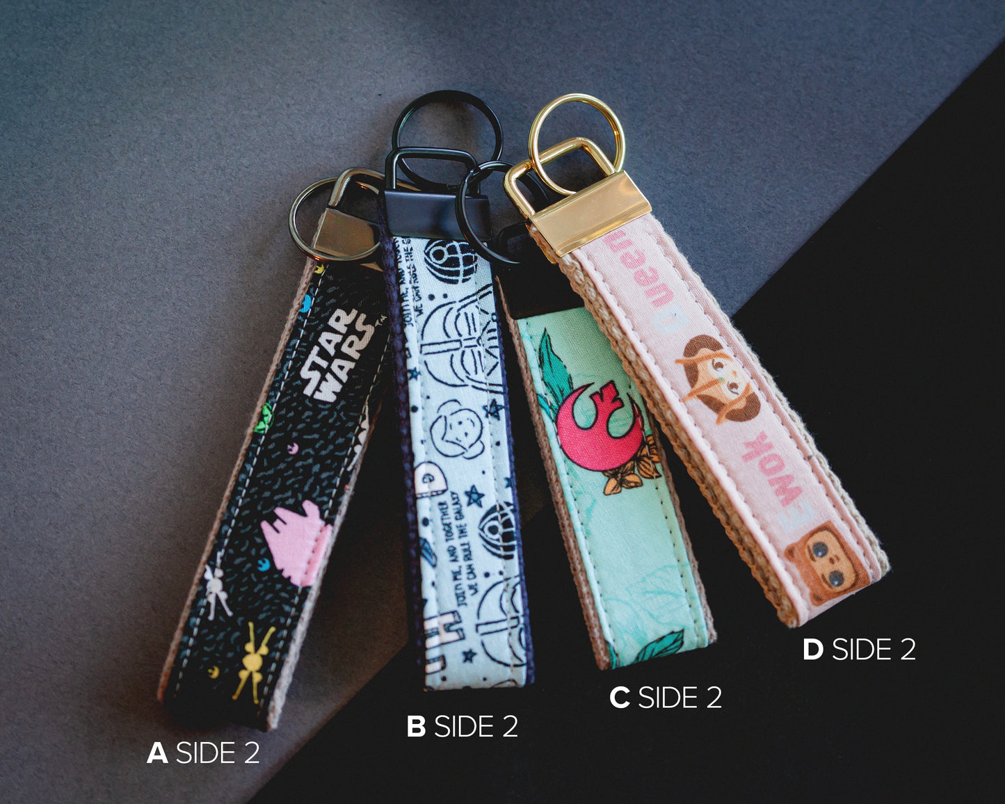 Galactic Handmade Keychains