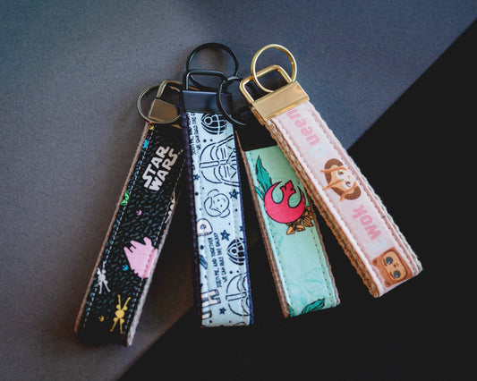 Galactic Handmade Keychains