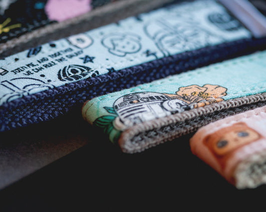 Galactic Handmade Keychains