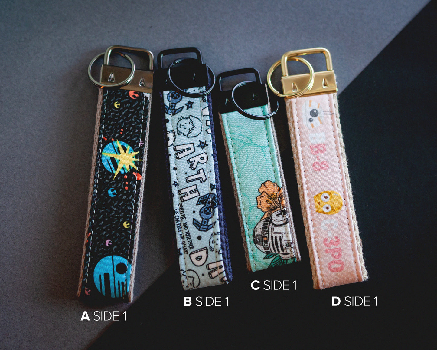 Galactic Handmade Keychains