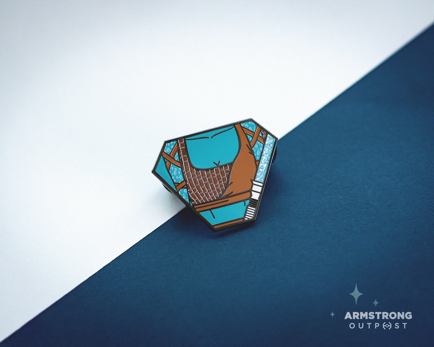 Azure Space Wizard ✧ Shield Series Pin LOW STOCK!