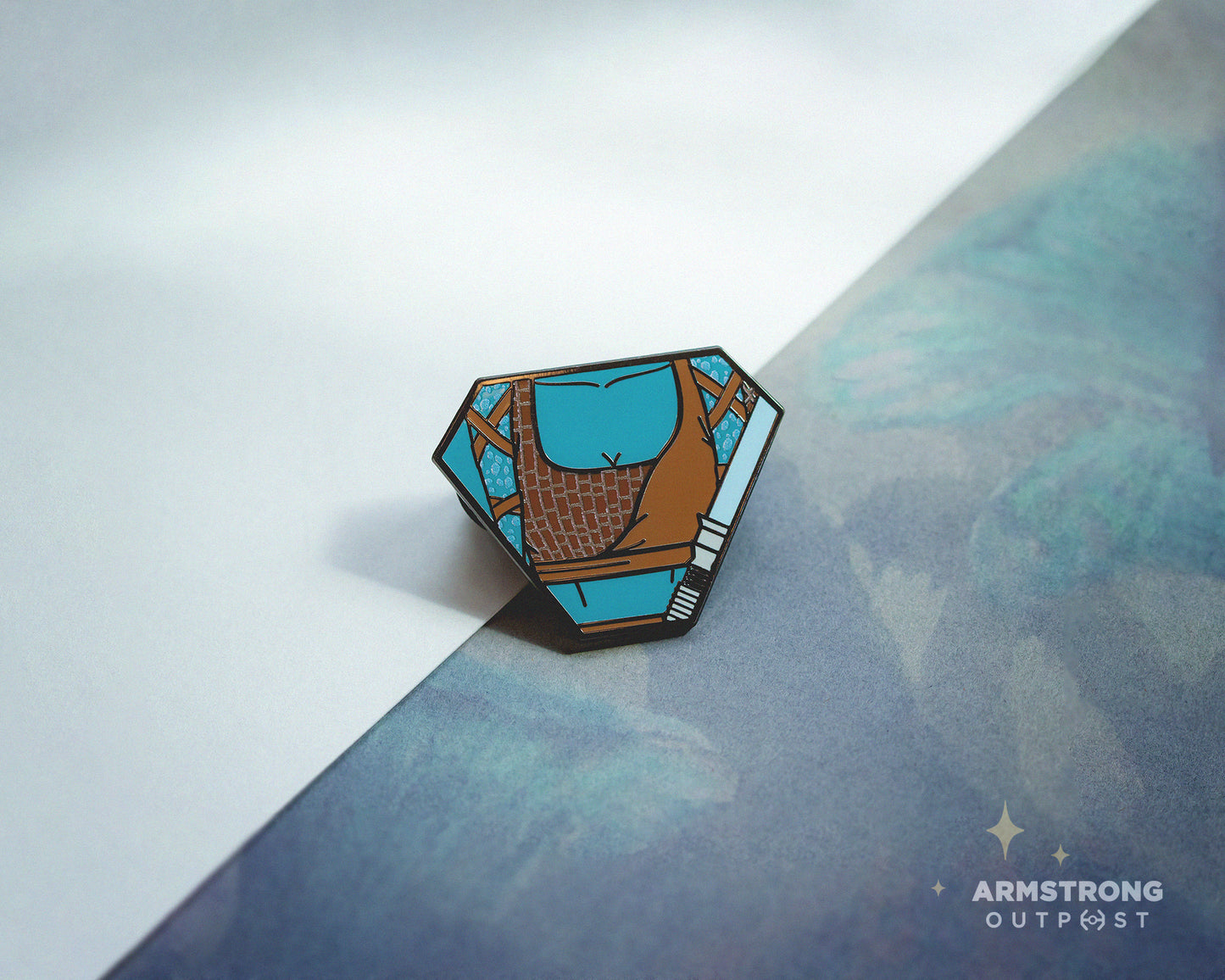 Aayla ✧ Shield Series Pin