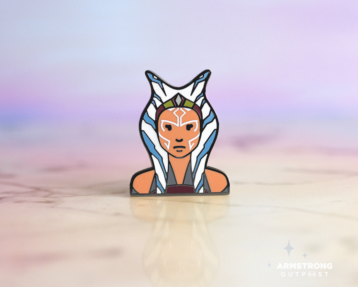 The Fulcrum ✧ Minimalist Pin