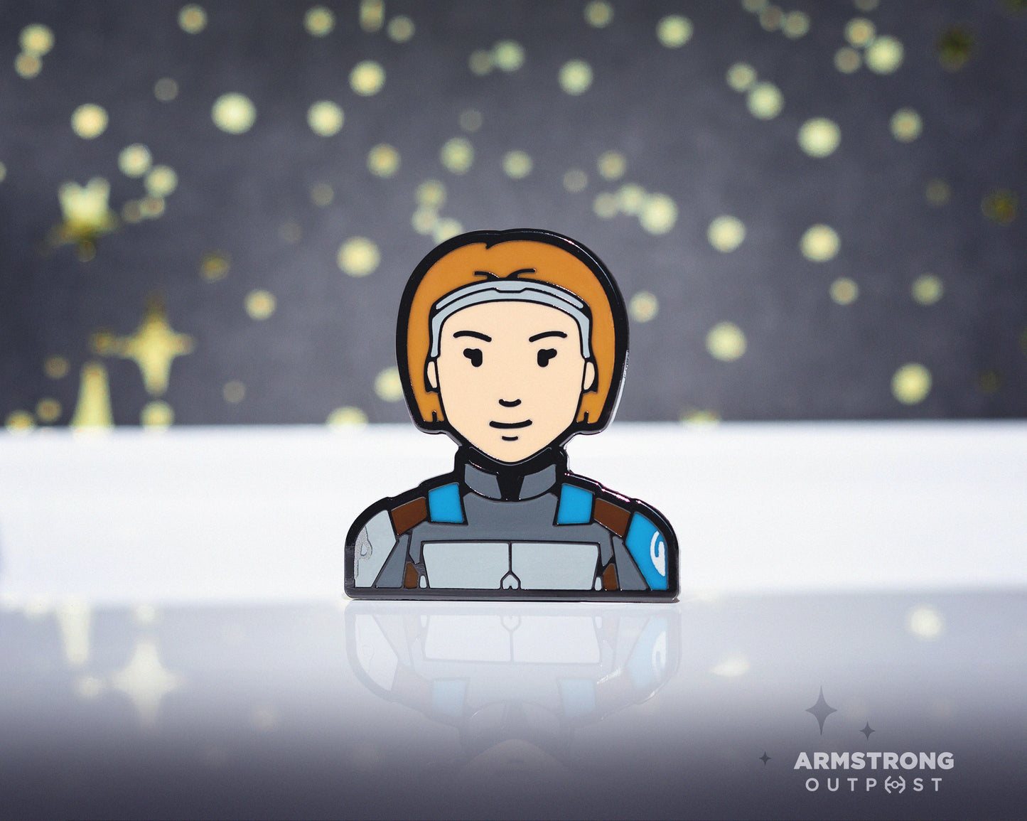 The Heiress ✧ Minimalist Pin
