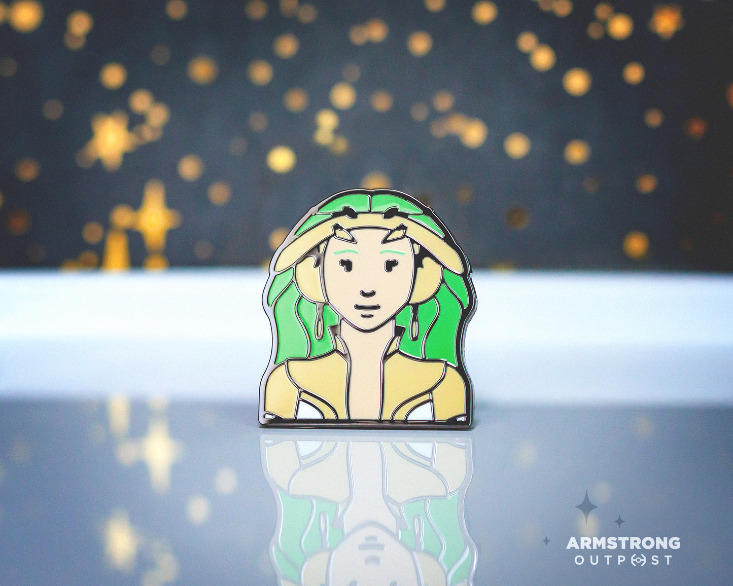 The Daughter ✧ Minimalist Pin