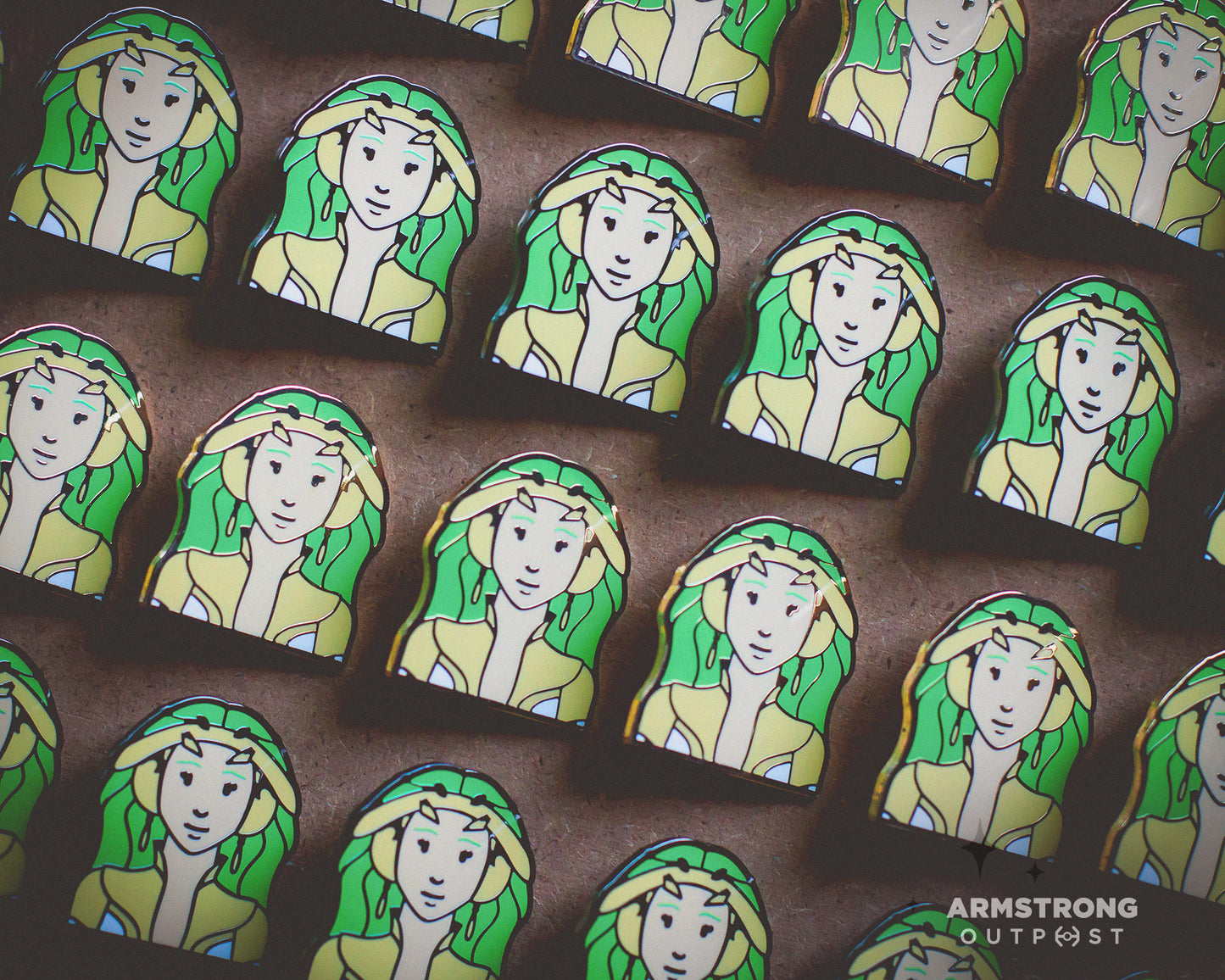 The Daughter ✧ Minimalist Pin