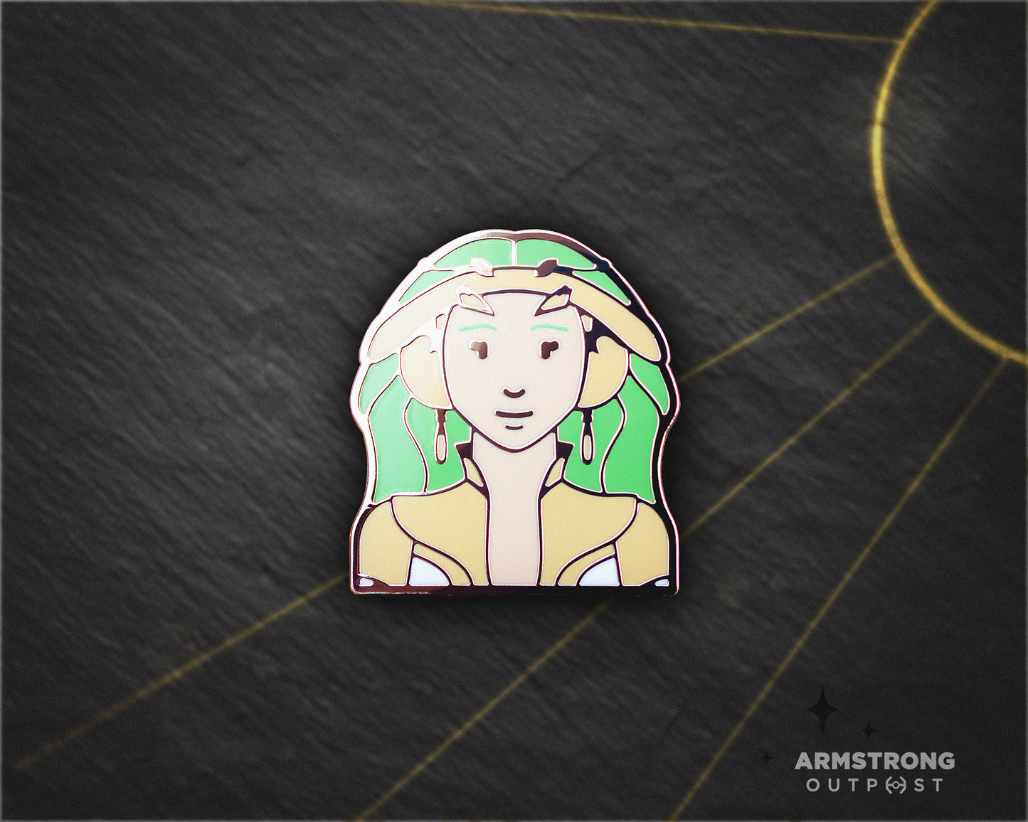 The Daughter ✧ Minimalist Pin