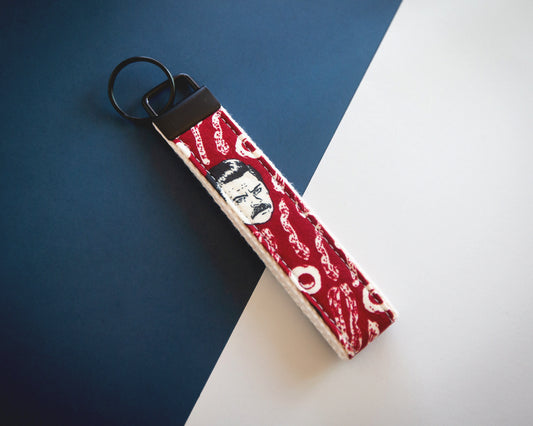 Swanson Handmade Keychain