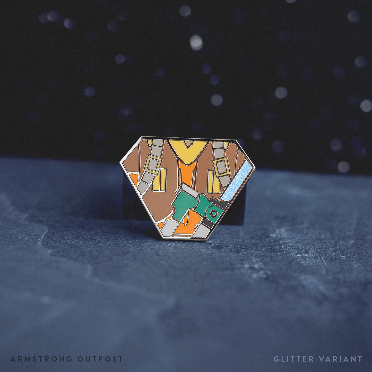 Spectre-6 S1 ✧ Shield Series Pin ALMOST GONE!