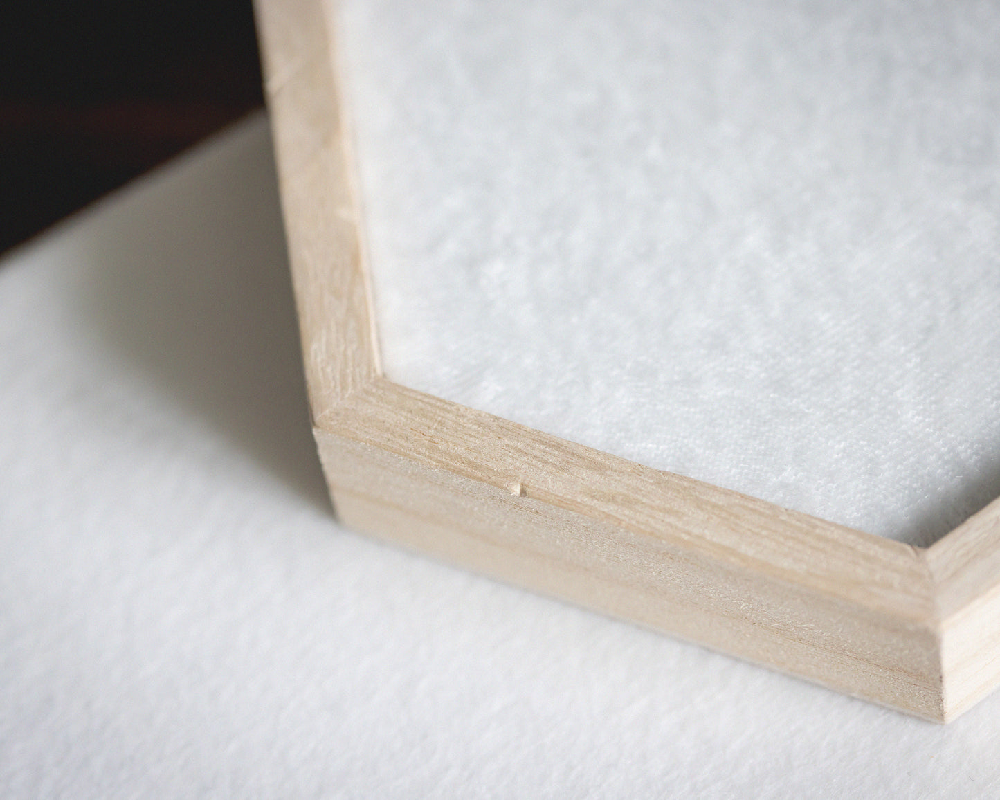 Small Lightweight Pin Displays in Soft White