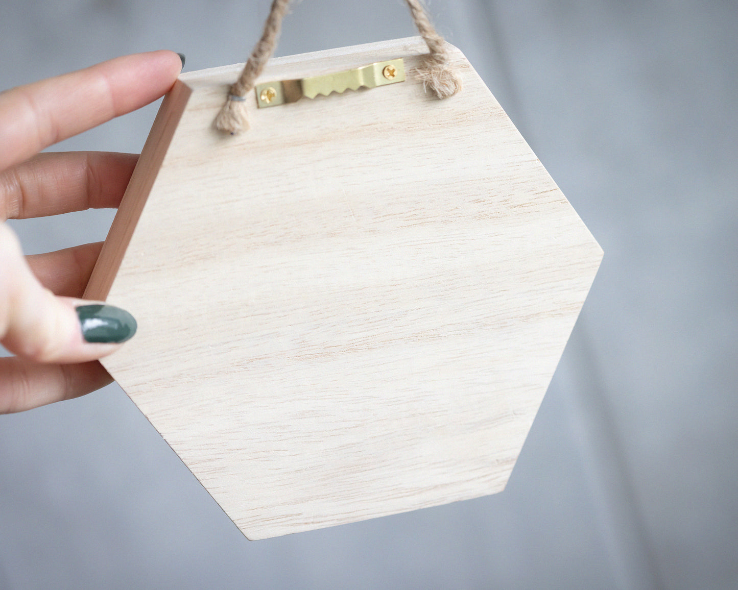 Small Lightweight Pin Displays in Blue Denim