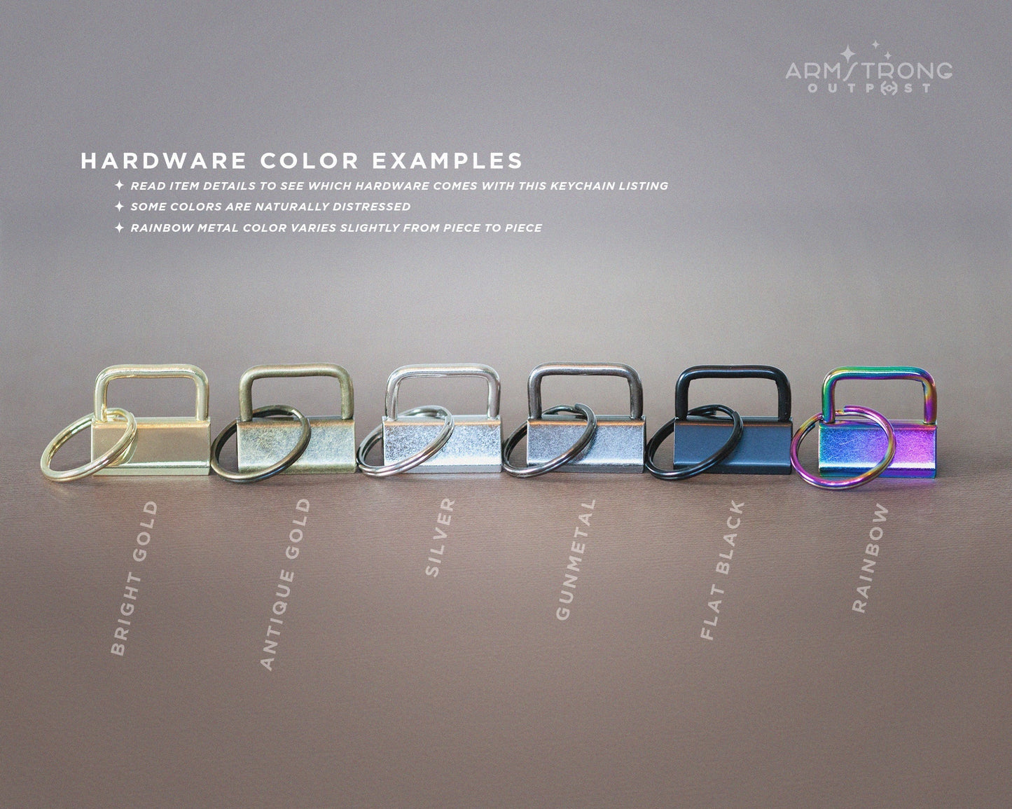 Galactic Handmade Keychains