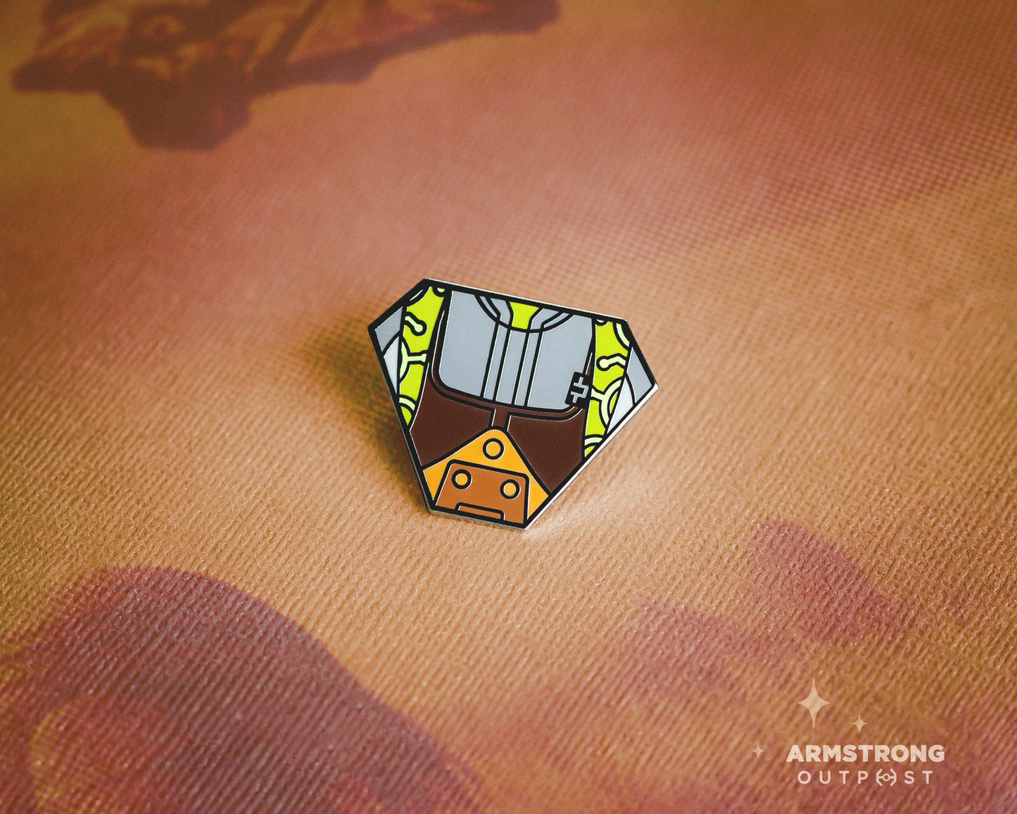 Space Mom ✧ Shield Series Pin 002 LAST ONE