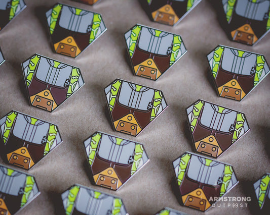 Space Mom ✧ Shield Series Pin 002 LAST ONE