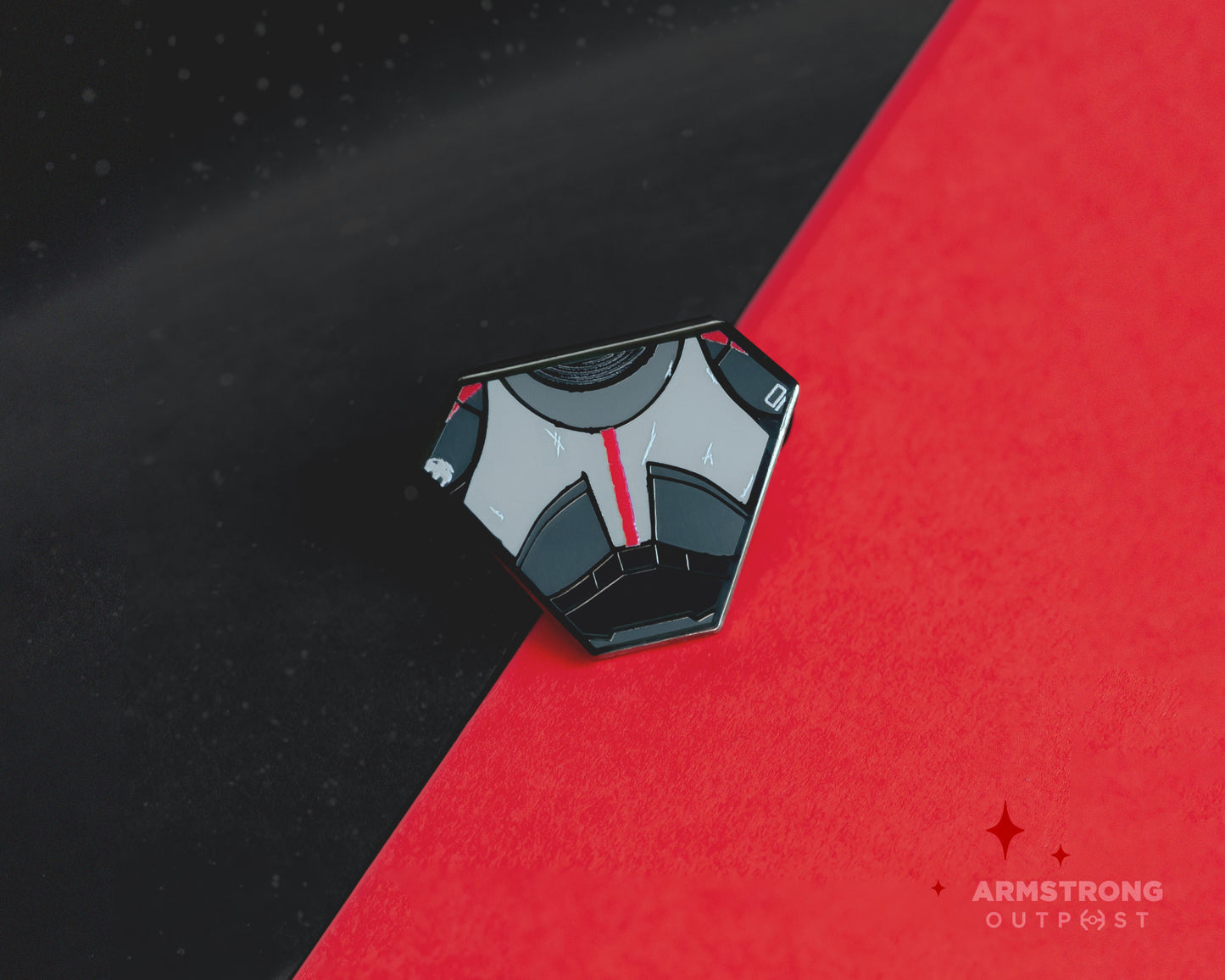 Hunter 2 Variants ✧ Shield Series Pin