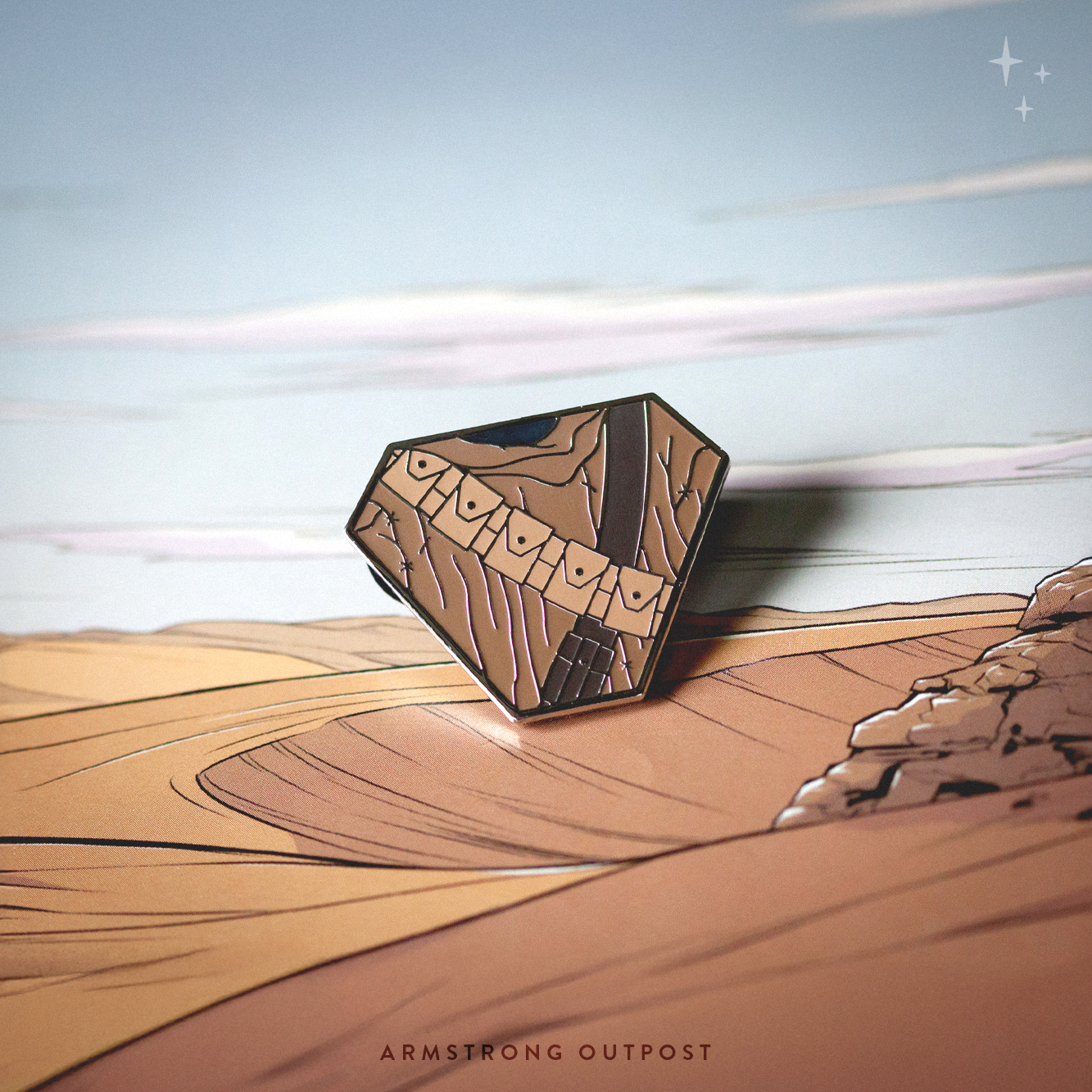 Scavengers ✧ Shield Series Pin