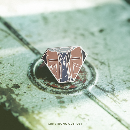 Stardust ✧ Shield Series Pin ALMOST GONE!