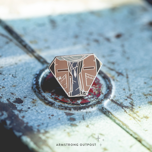 Stardust ✧ Shield Series Pin ALMOST GONE!