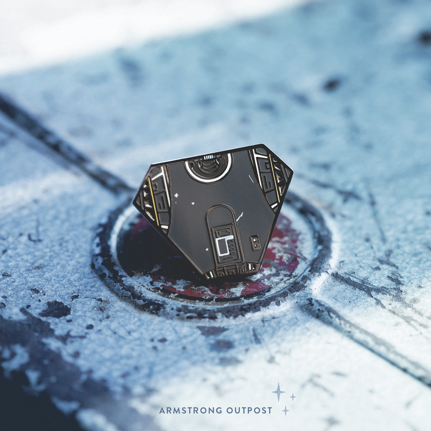 K-2SO ✧ Shield Series Pin