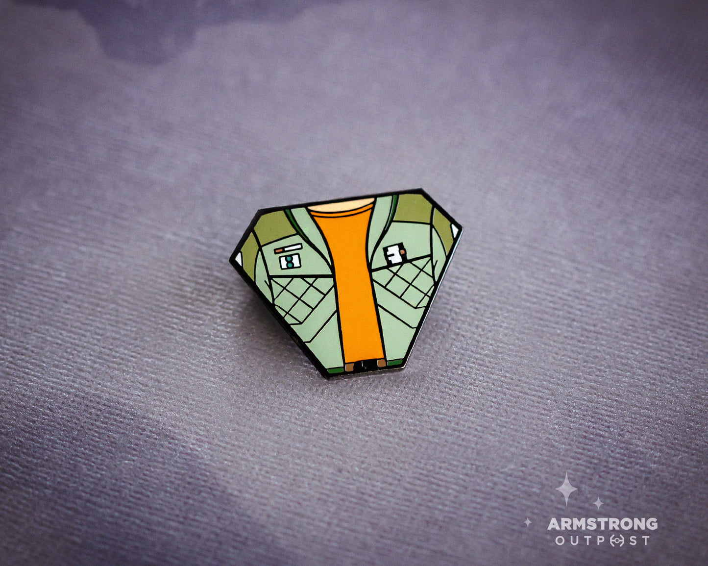 Kallus ✧ Shield Series Pin