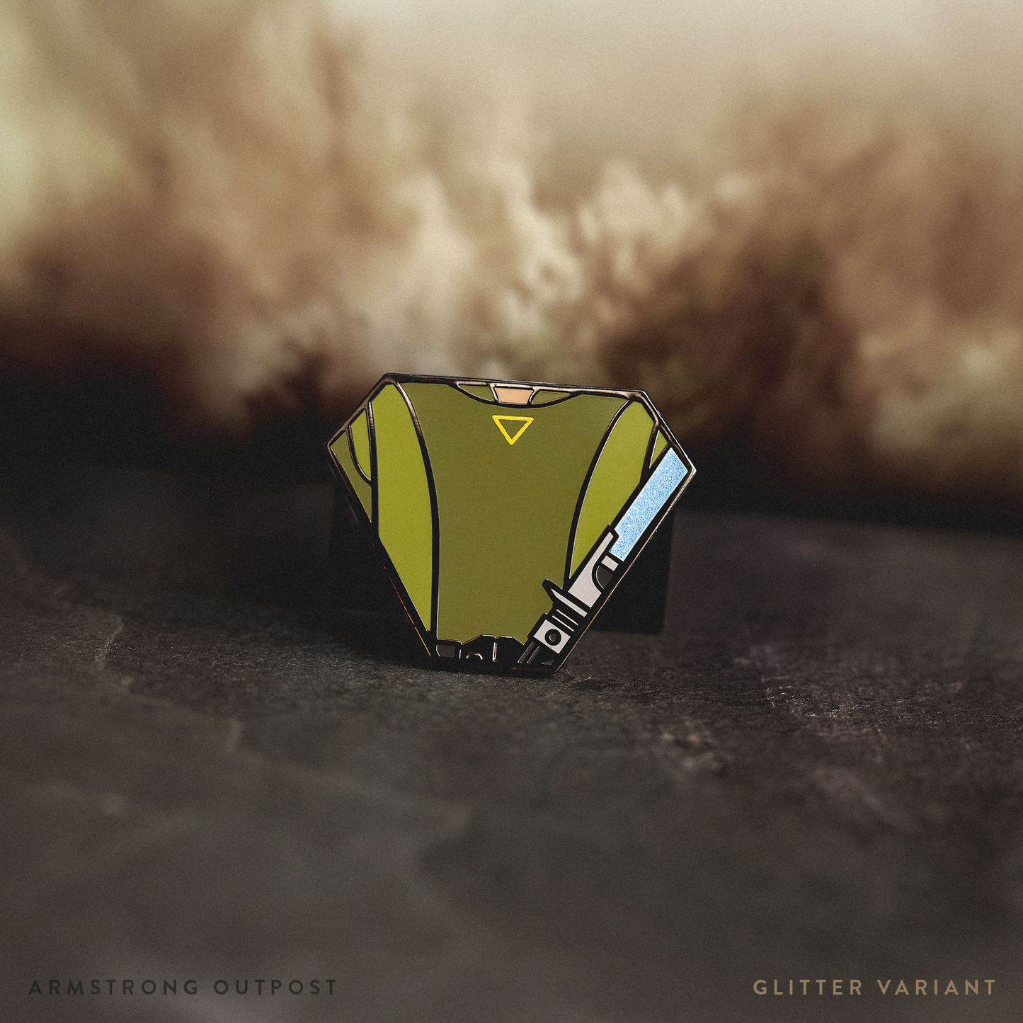 Spectre-1 S3 ✧ Shield Series Pin