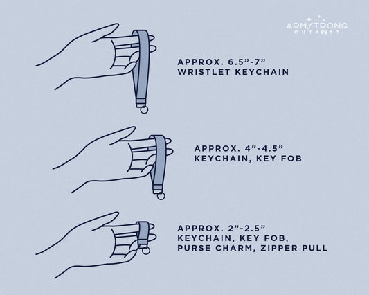 For All Time Handmade Keychain