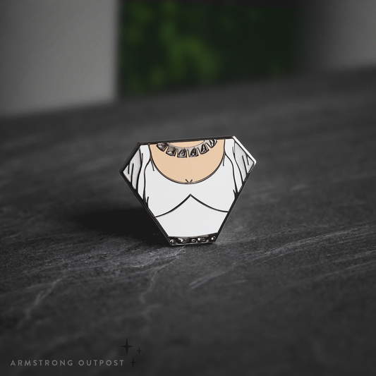 Award Ceremony Gown ✧ Shield Series Pin