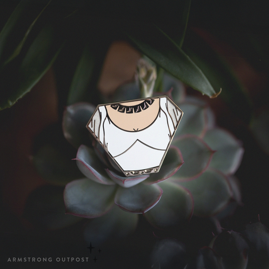 Award Ceremony Gown ✧ Shield Series Pin