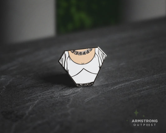 Award Ceremony Gown ✧ Shield Series Pin ONE LEFT!