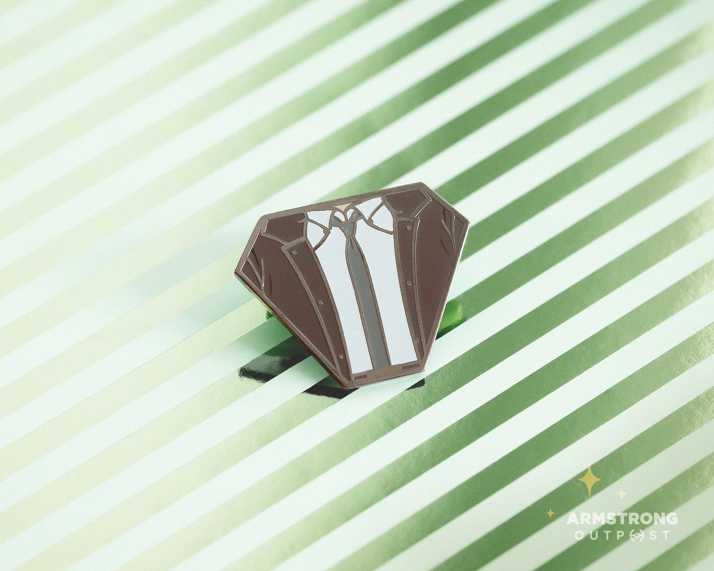 SALE! Keeper of Time ✧ Special Edition Shield Pin