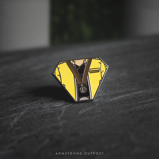 Epi 4 Hero ✧ Shield Series Pin