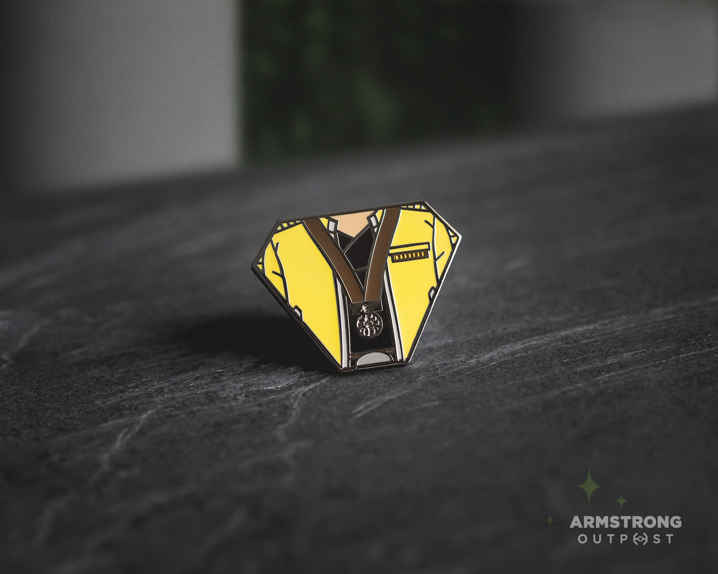 Yavin Luke ✧ Shield Series Pin