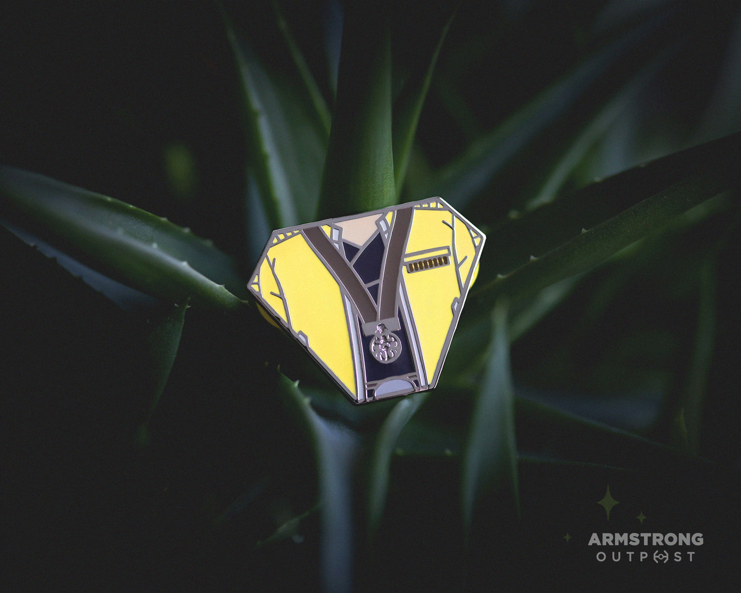 Epi 4 Hero ✧ Shield Series Pin