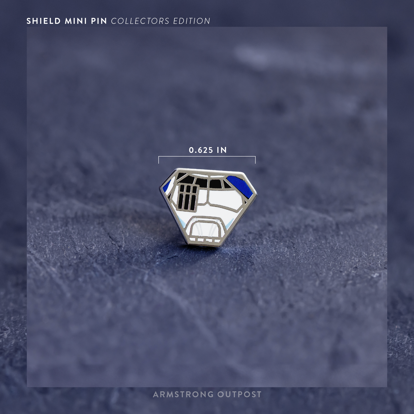 Collector's Edition Mini-Pin LOW STOCK!