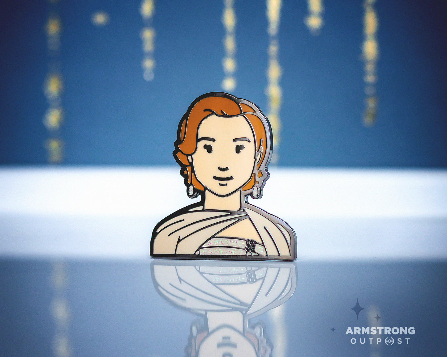 The Chandrilan Senator ✧ Minimalist Pin