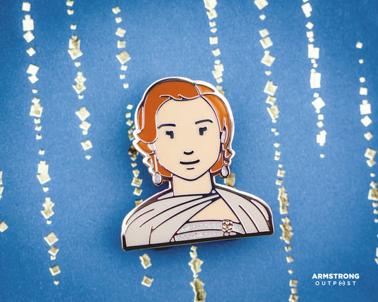 Grace Under Pressure ✧ Minimalist Pin