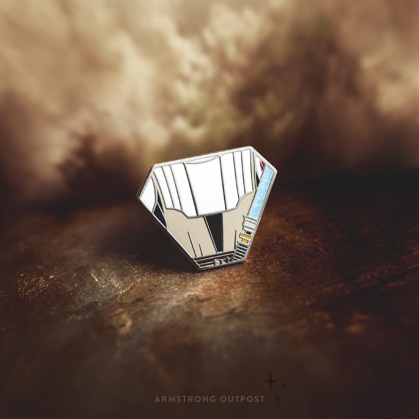 Armored Obi-wan ✧ Shield Series Pin