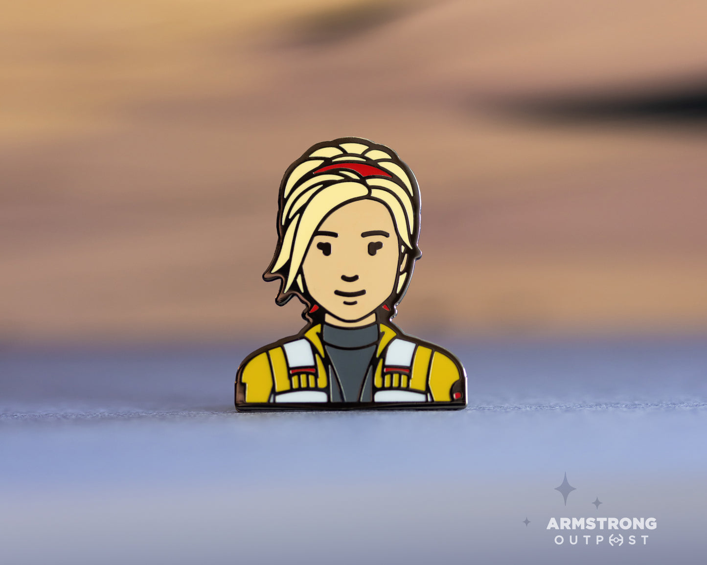 The Sister (Epilogue) ✧ Minimalist Pin